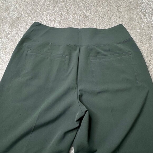 Athleta Endless High Rise Pant Straight Leg Bali Green - Picture 6 of 9